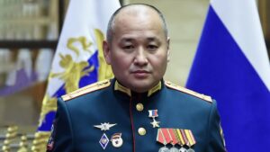 Наран Очир Горяев биография